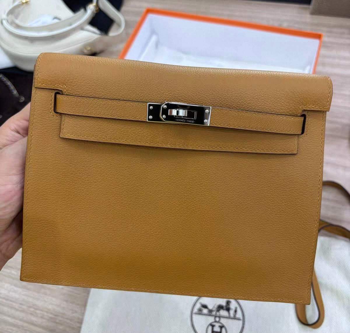 Hermes - kelly danse Kelly Caramel Evercolor Phw Y