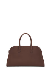 The row - margaux EW Grain calf - Dark Mocha