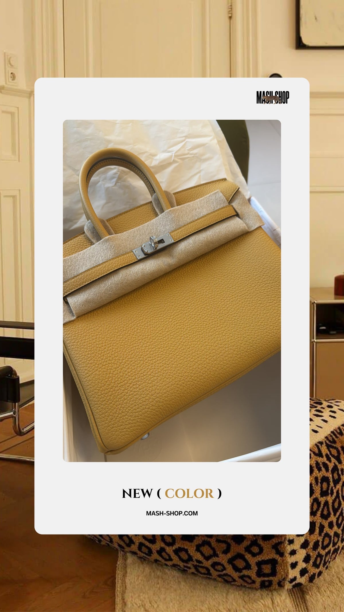 Hermes - Birkin 25 poussiere - phw