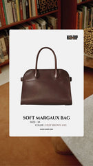 The row - margaux soft  size 10 - deep brown