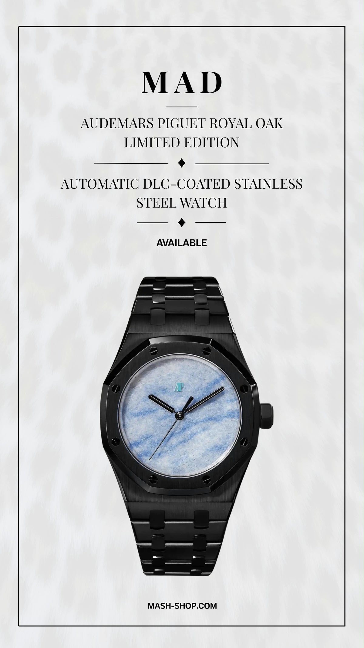 Audemars piguet royal oak by Mad - limited edition size 37