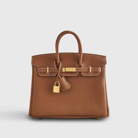 Hermes - Birkin 25 Gold HW