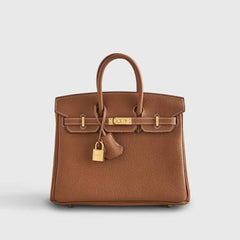 Hermes - Birkin 25 Gold HW