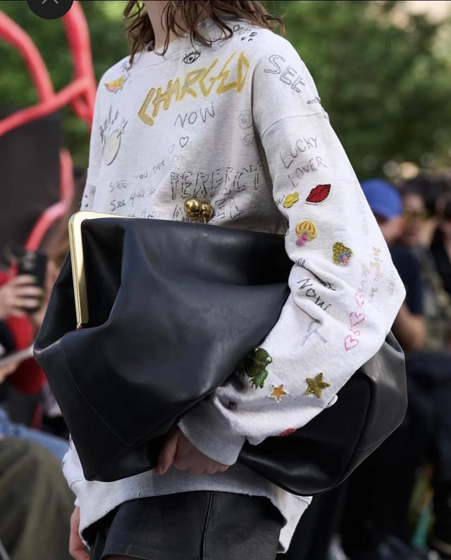 Coach- kisslock bag