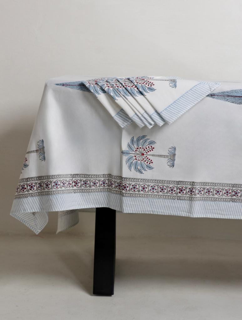 Sosta - table clothes- 220x 150cm with napkins 41 cm