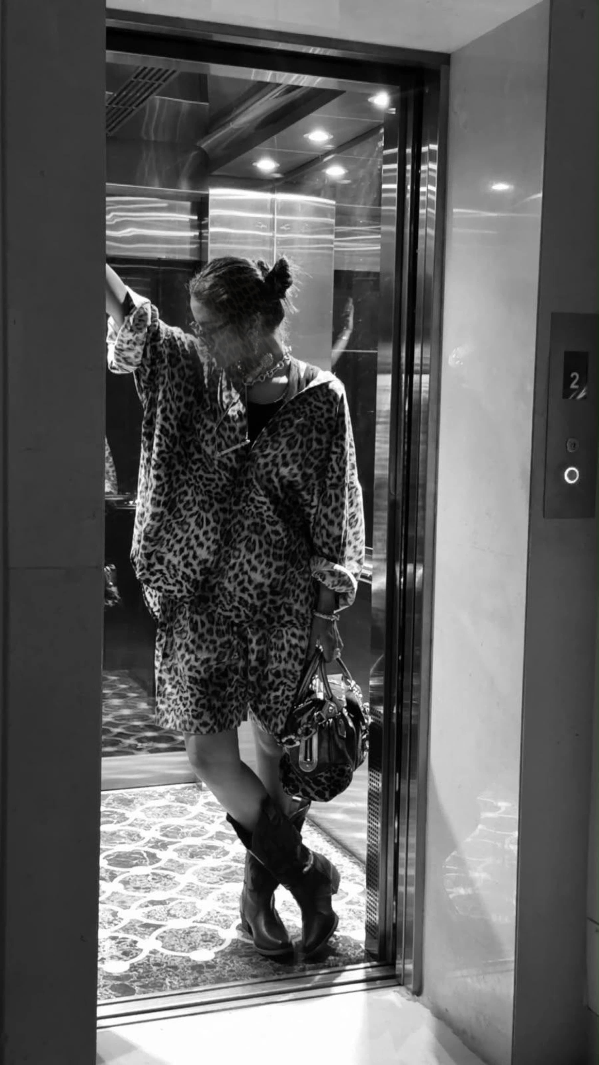 Mash X HQ - leopard pajama short & long set