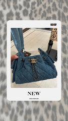 chanel - mini 25 denim