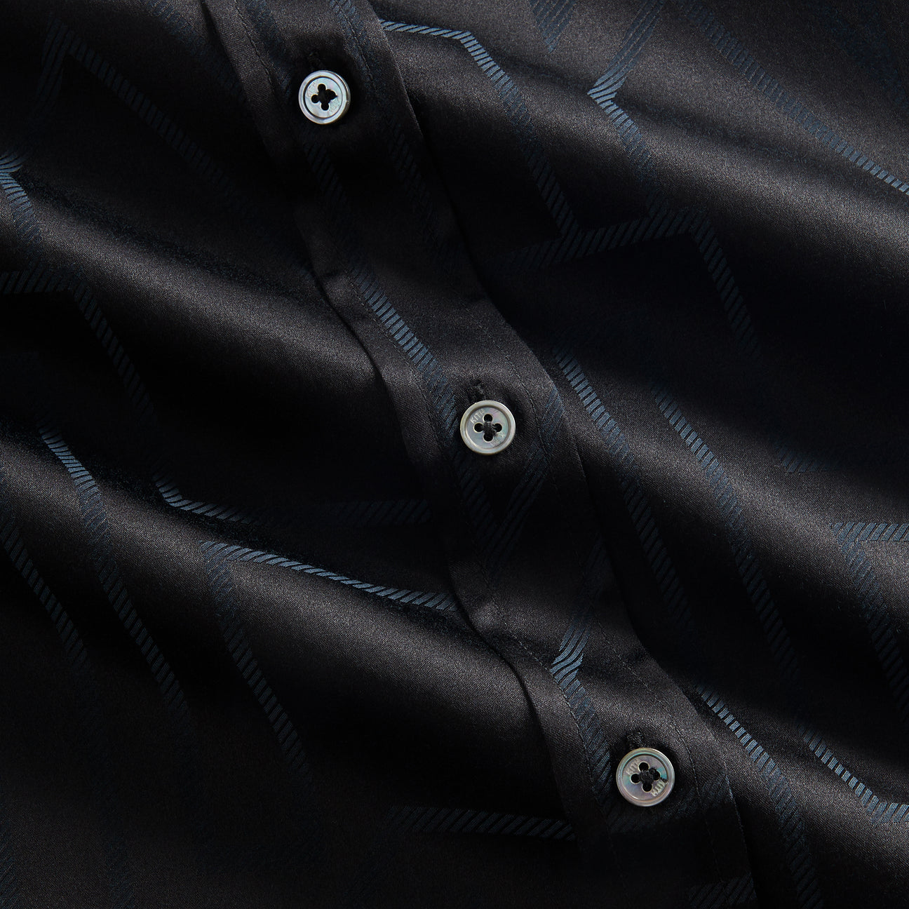 Kith - Monogram shirt & pants set - black