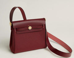 Hermes - mini herbag Rouge H