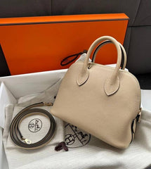Hermes - mini bolide trench color - evercolor leather Gold hardware
