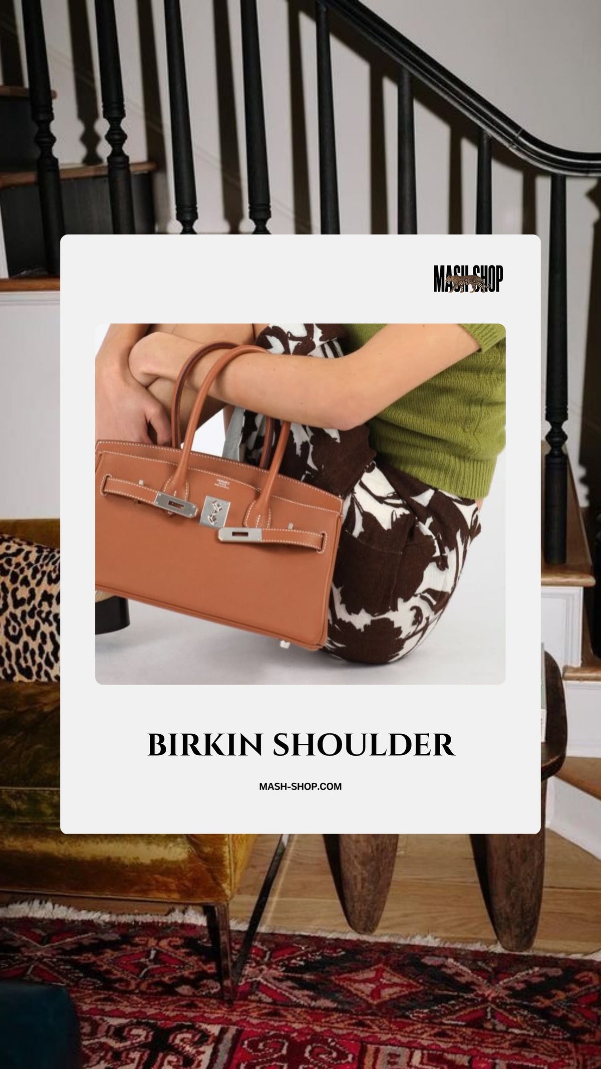 Hermes - Birkin shoulder - Gold Phw