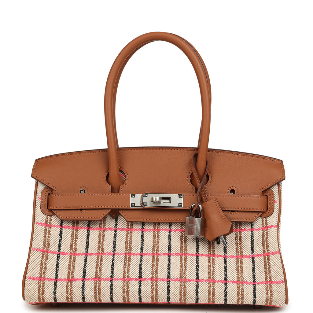 Hermes - shoulder birkin multicolor  size 29