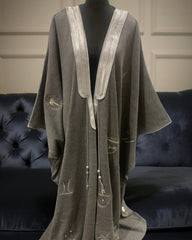 SHD X MASH - The SHD SAHARA Bisht in Grey