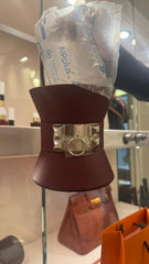 Hermes - Mini Medor - Rouge H