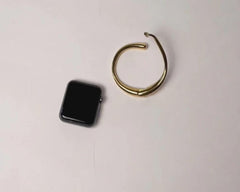 Apple watch cuff - in 18 k gold