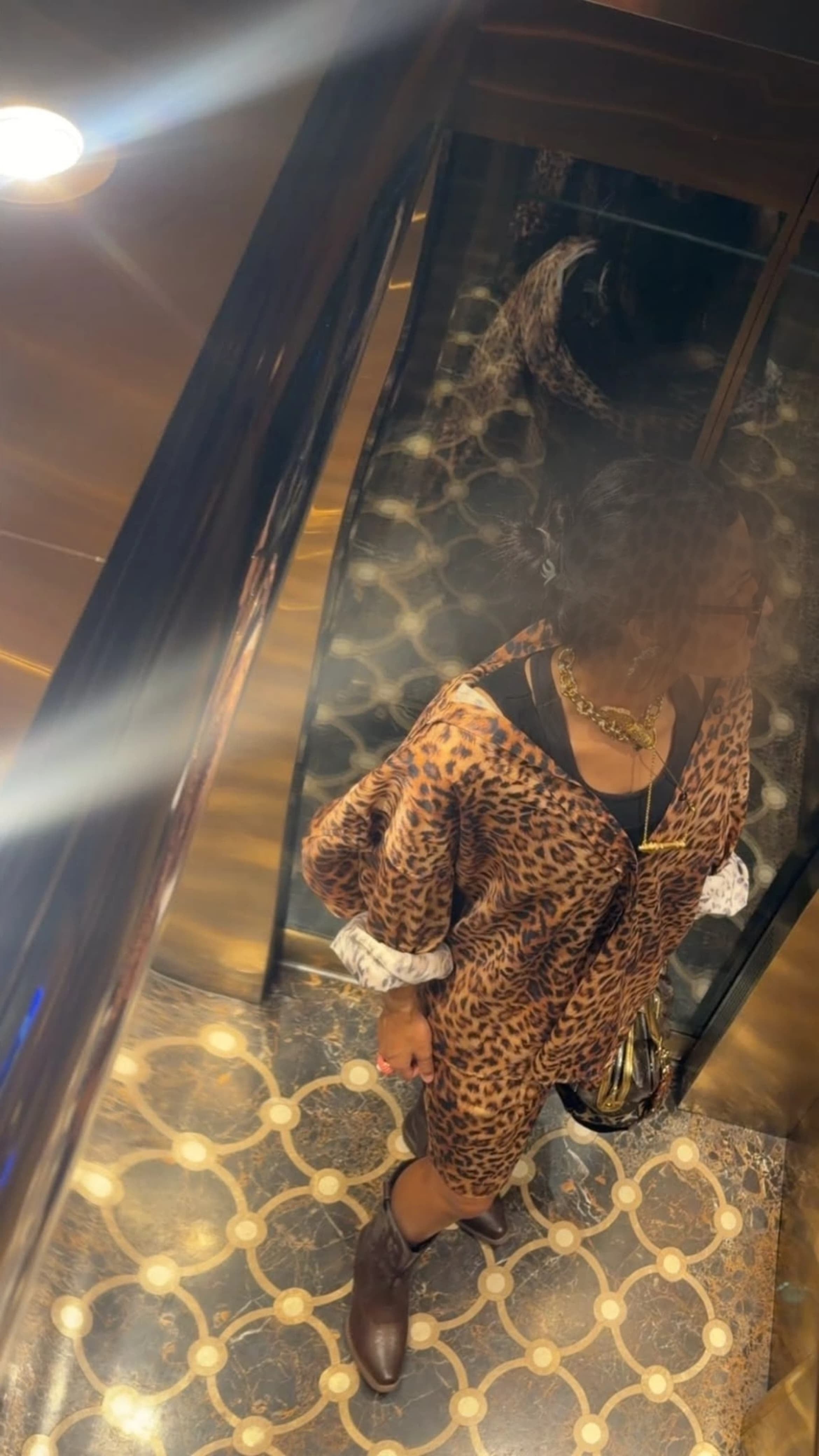 Mash X HQ - leopard pajama short & long set