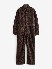 C/meo - leopard jumpsuit