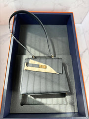 Hermes - kelly 20 Desorder black GHW