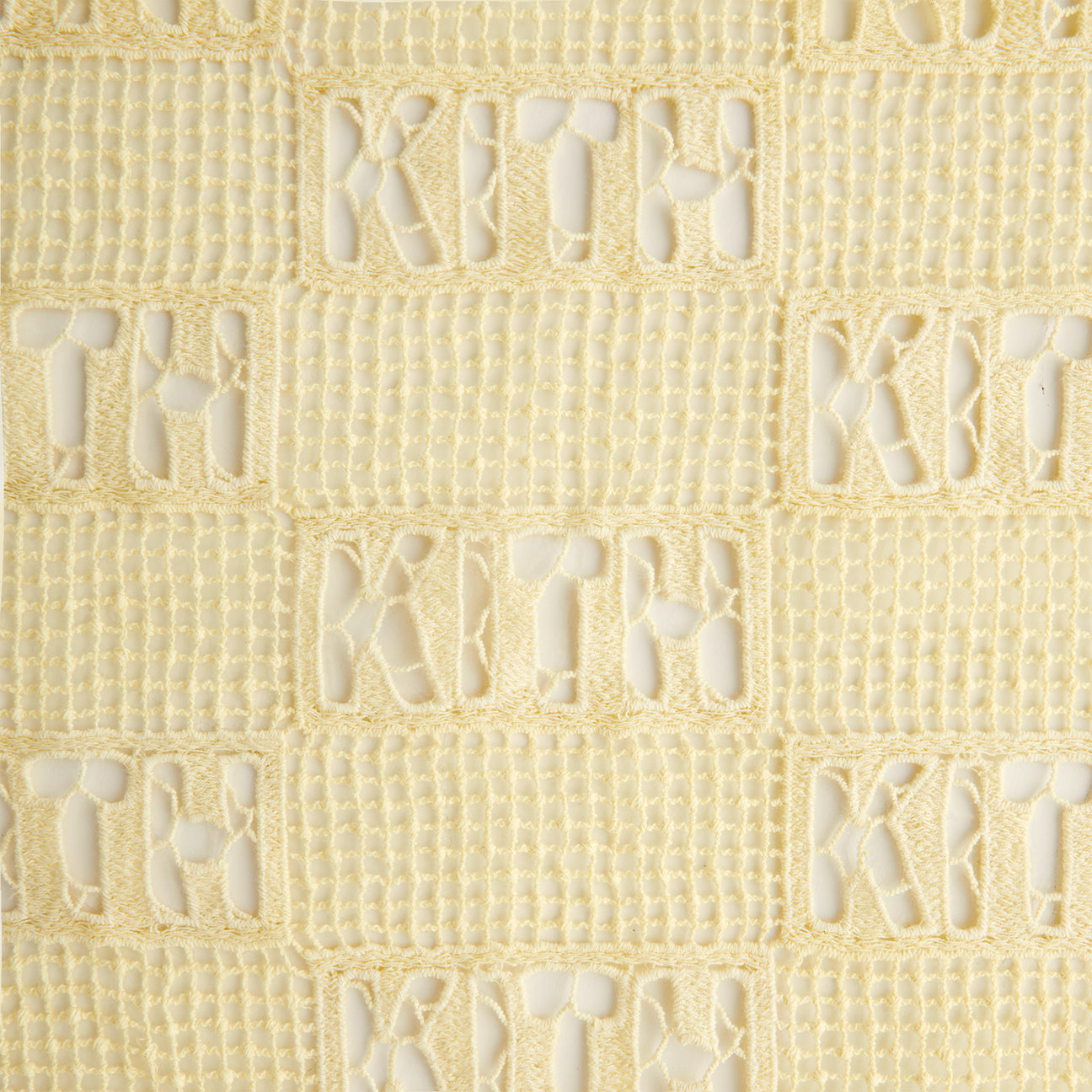 Kith - lace logo - yellow