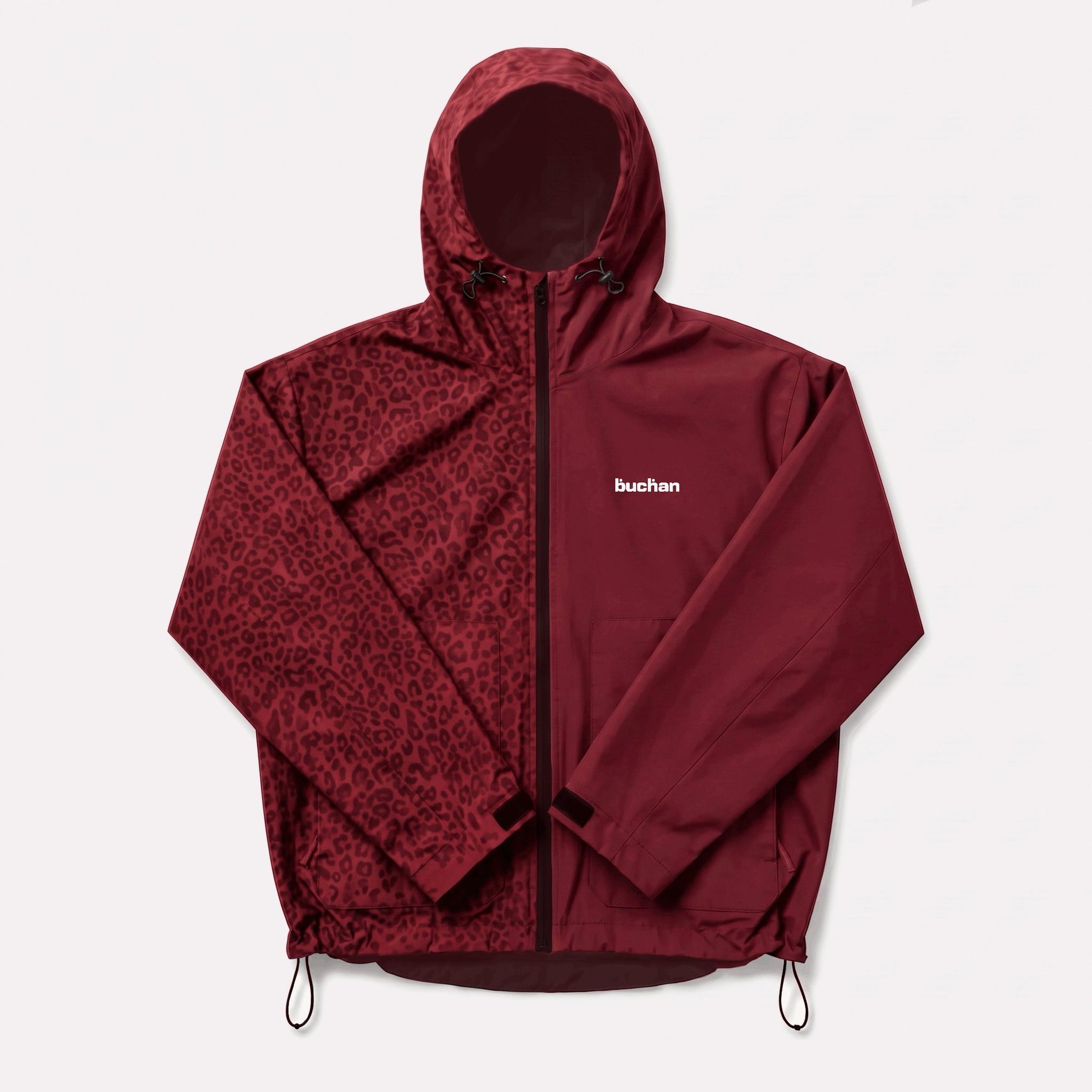 Water Reactive Cheetah Rain Jacket - 8 colors - free size