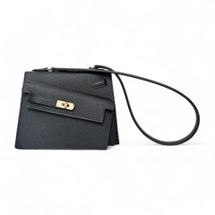 Hermes - kelly 20 Desorder black GHW