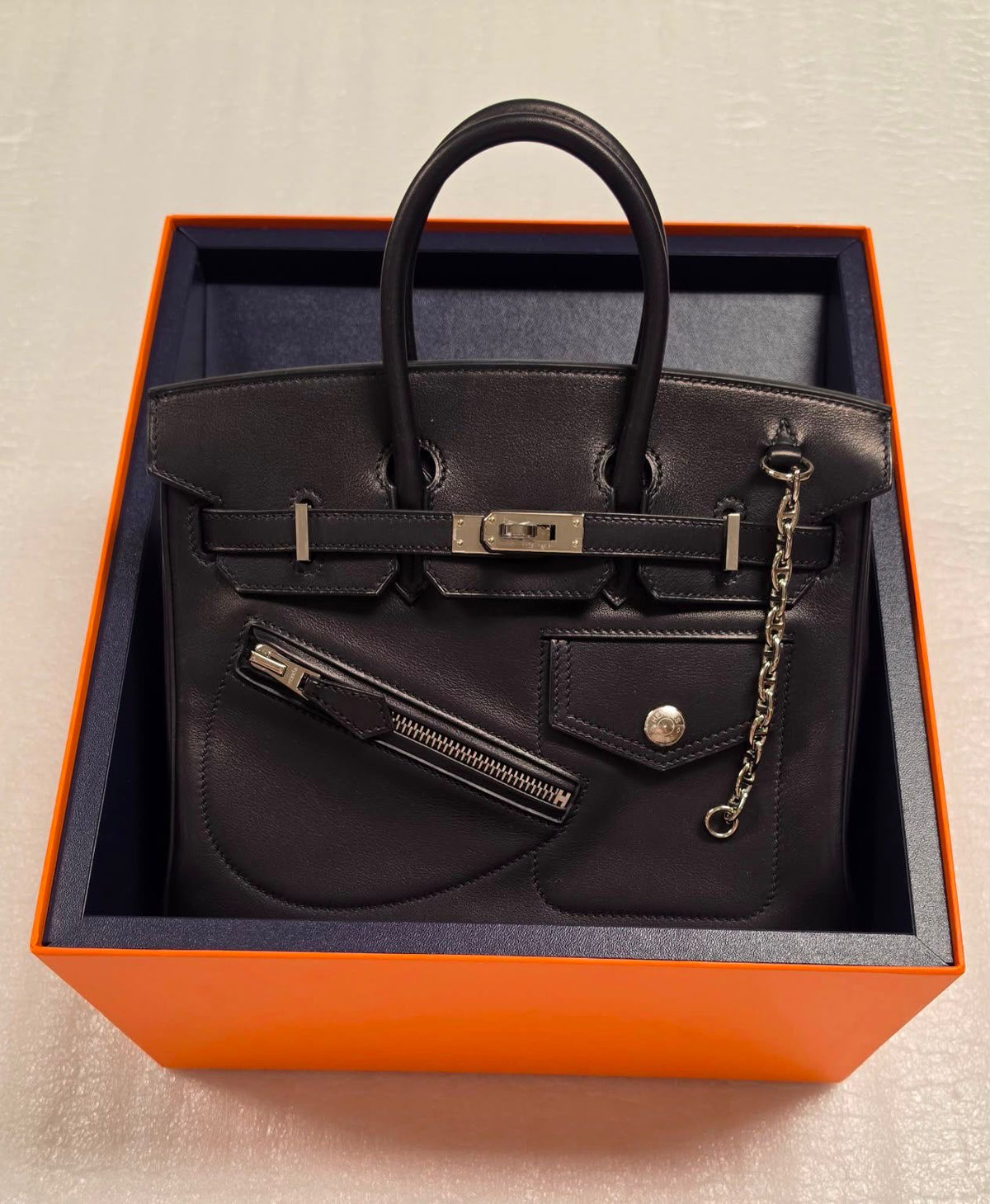 Hermes - B25 Rock Black Volupto Phw B