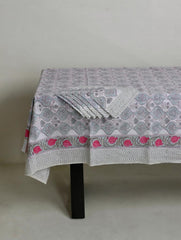 Sosta - table clothes- 220x 150cm with napkins 41 cm