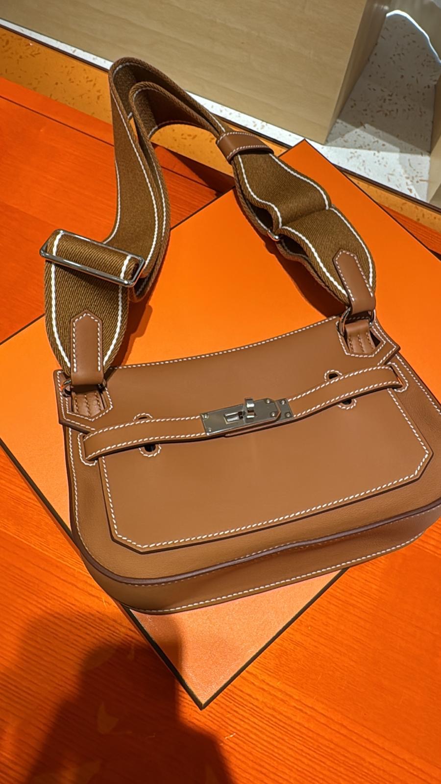 Hermes - mini jypsier gold - silver HW