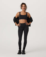 vuori - leopard sport bra