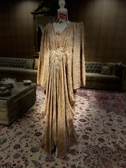 Teeb exclusive pieces for Mash- golden kaftan