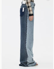 Rokh X H&M - wide jeans