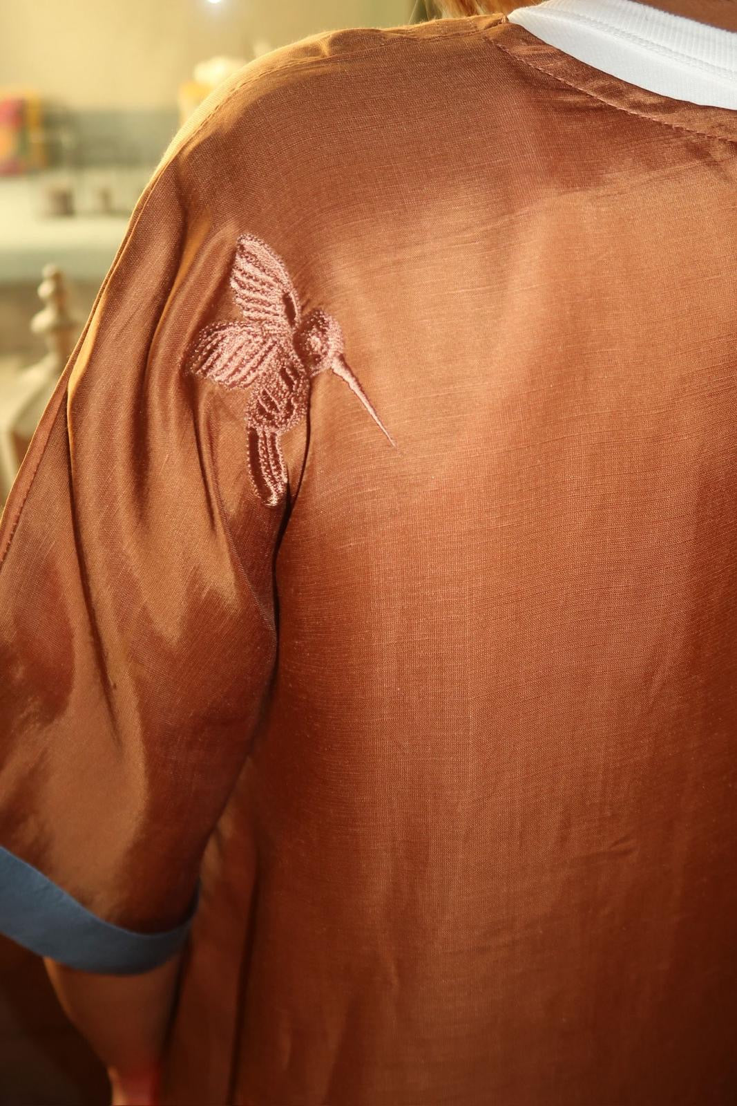 Mash x eclipse-  3 colors kaftan