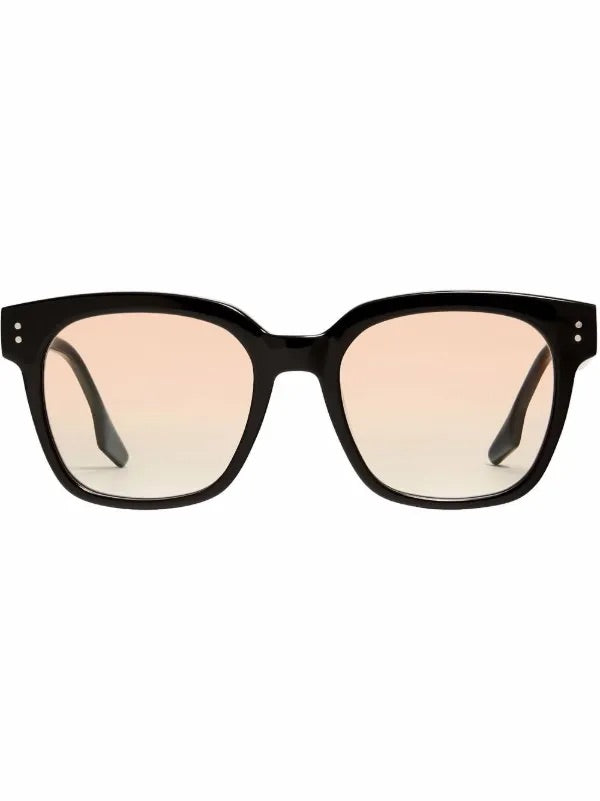 Gentle monster -By 01 square-frame sunglasses -  light yellow