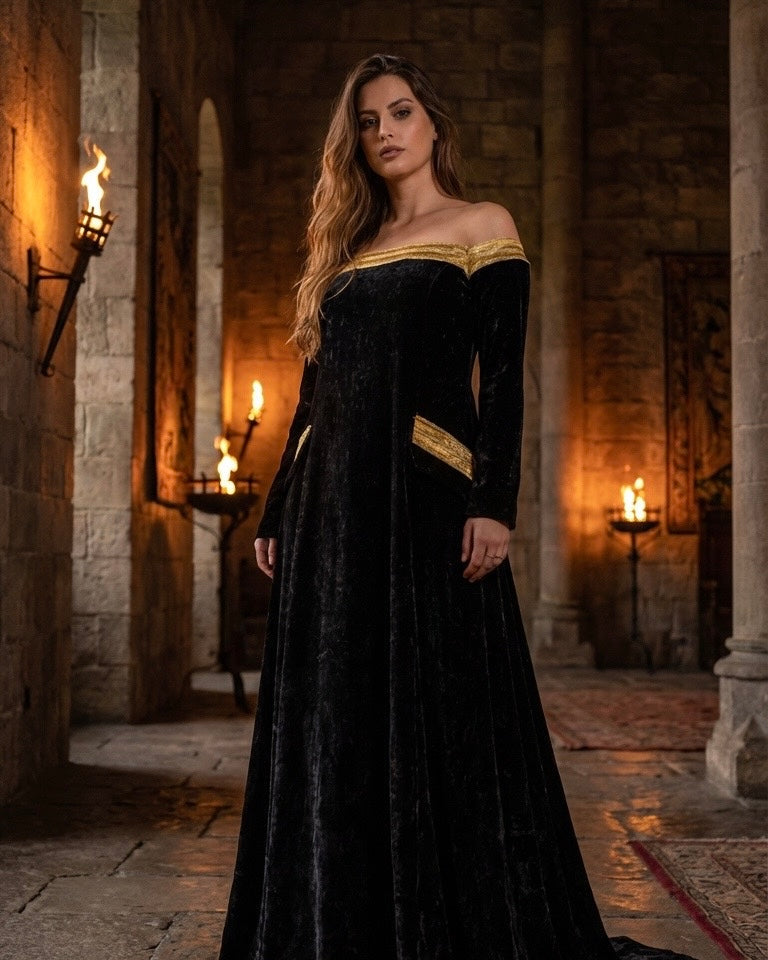 SHD X MASH - Qamar SHD Night Dress