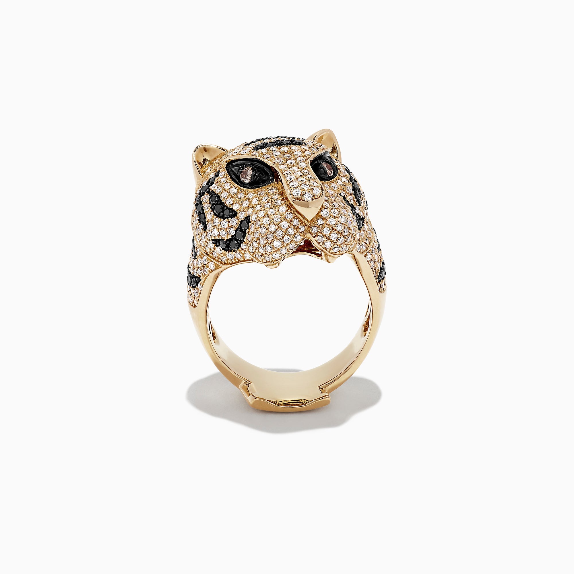 ED - TIGER SAFARI RING size 7