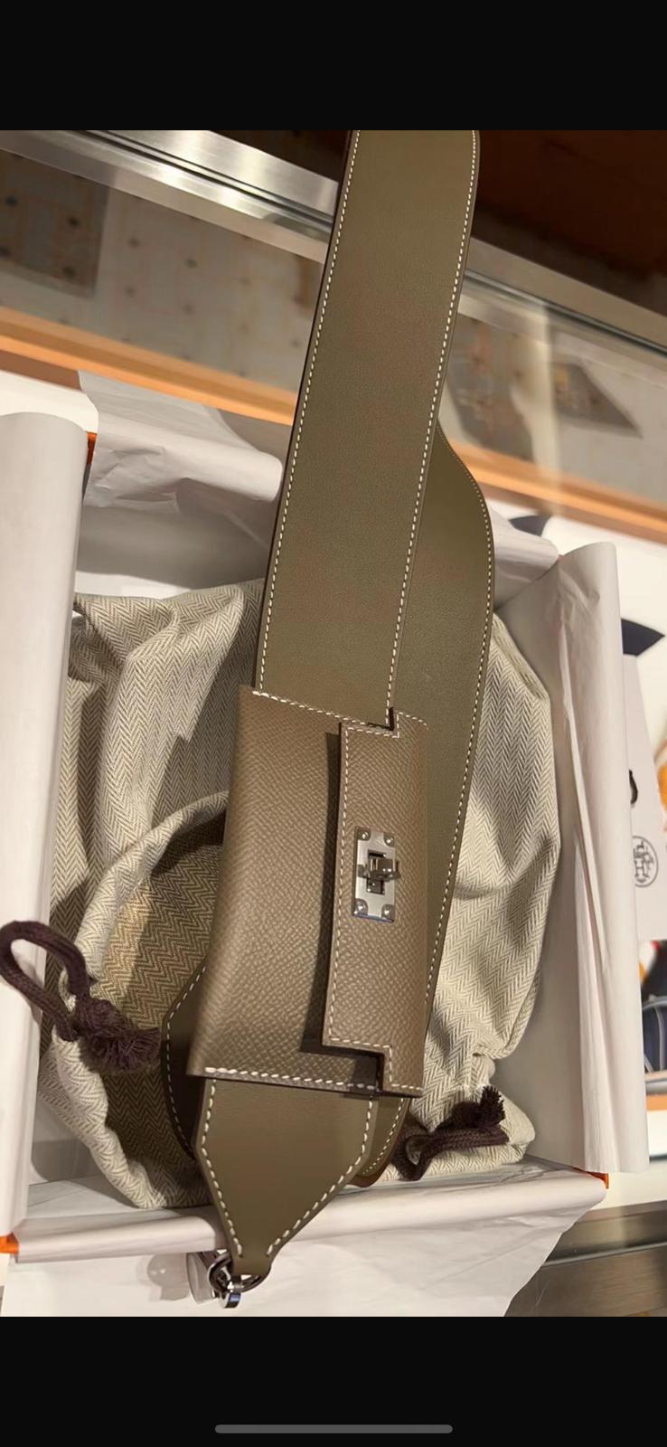 Hermes - Taupe strap