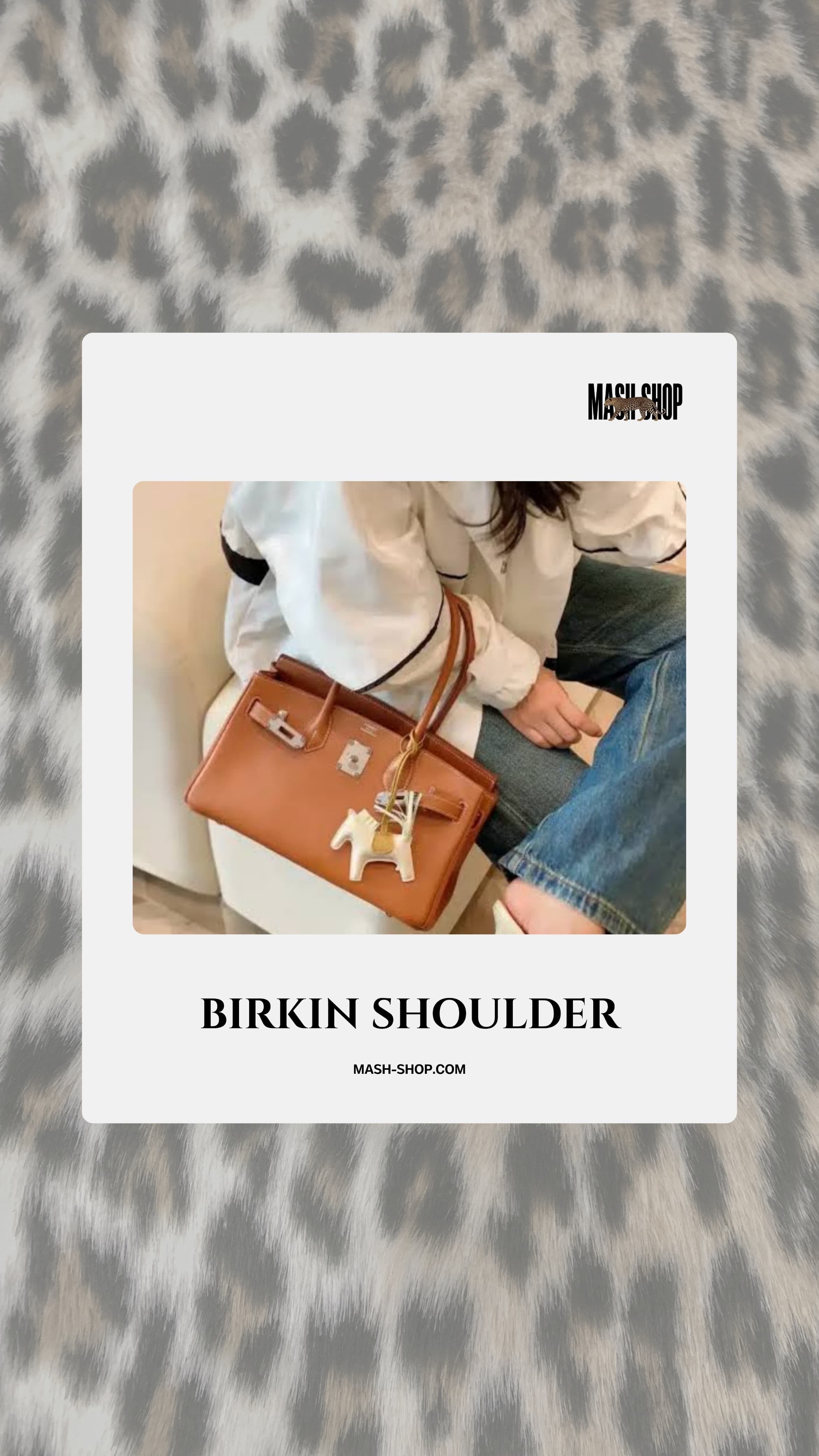 Hermes - Birkin shoulder - Gold Phw