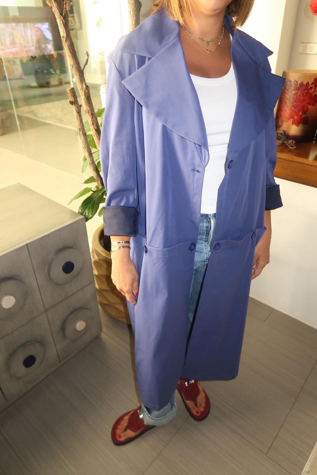 Mash x eclipse-  flexible  summer trench coat