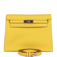 Hermes - kelly danse - jaune de naple - Phw