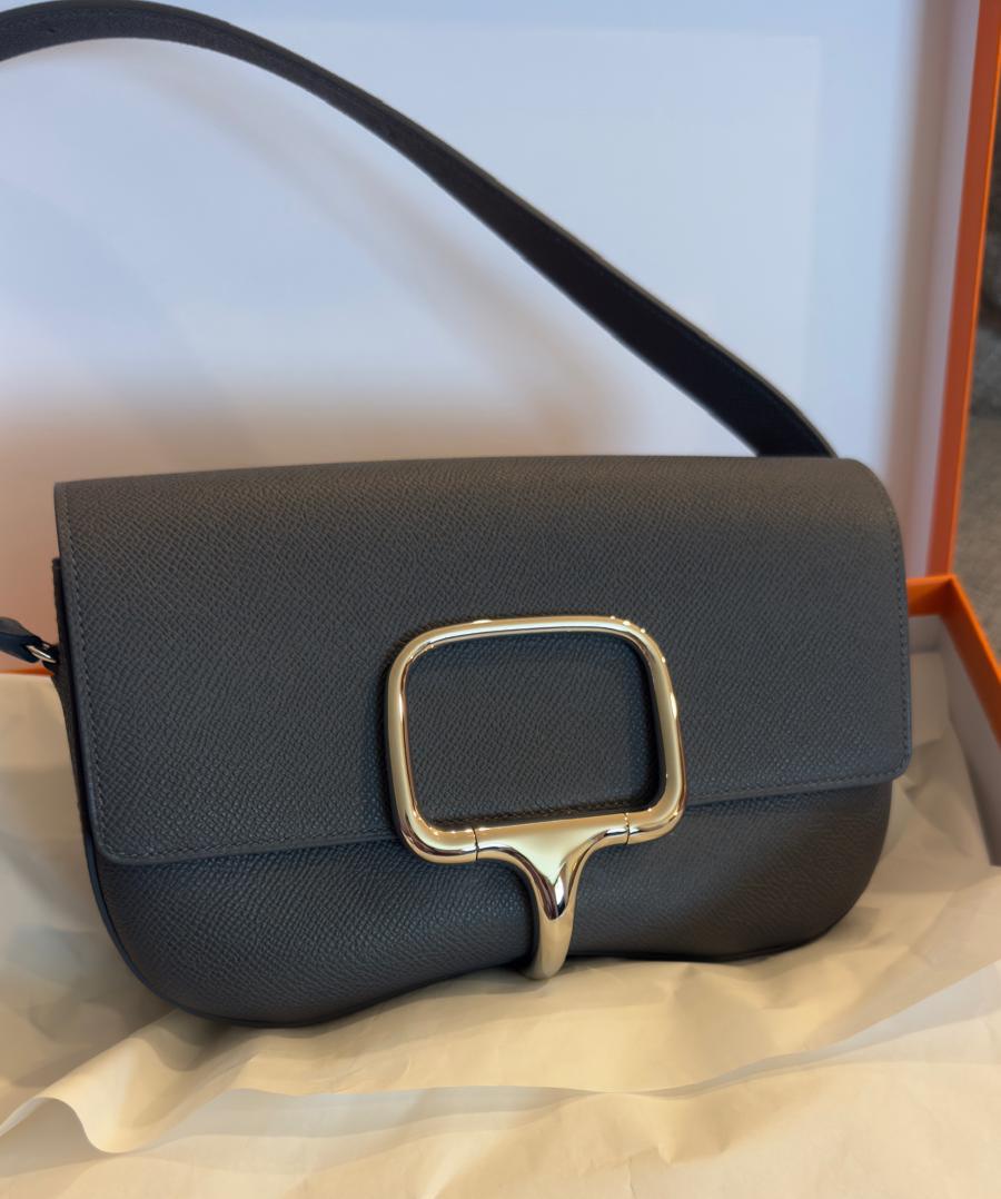 Hermes - Della  Ardoise PHW - shoulder bag