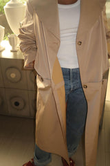 Mash x eclipse-  flexible  summer trench coat
