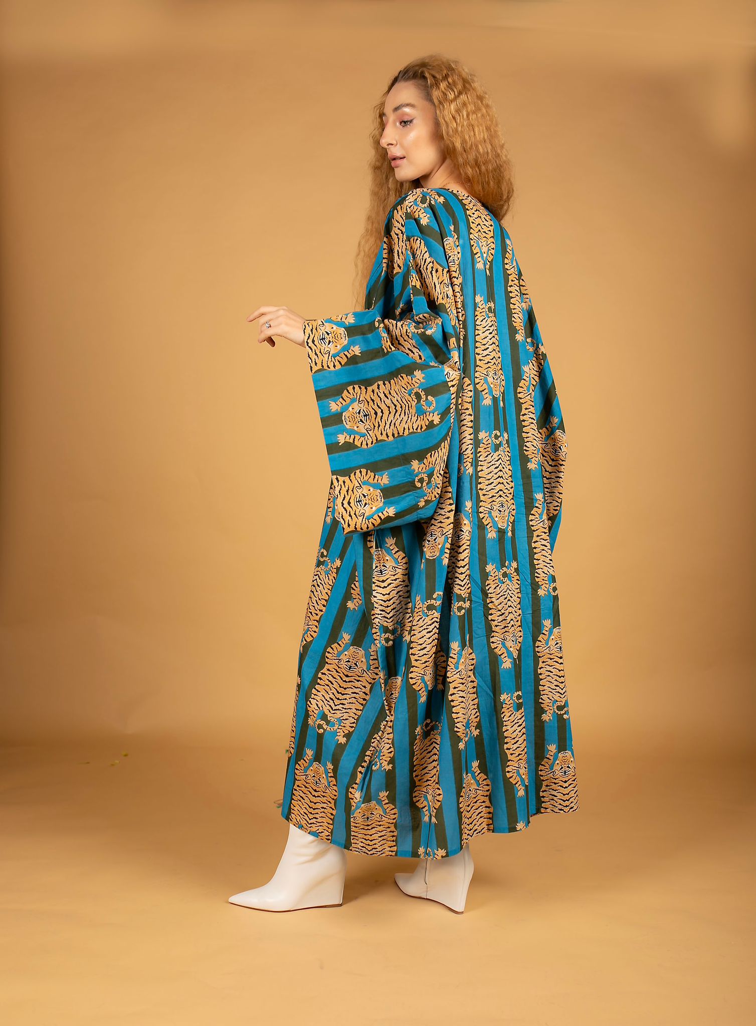 Sosta - Tiger kaftan 🐅 oversized - free size