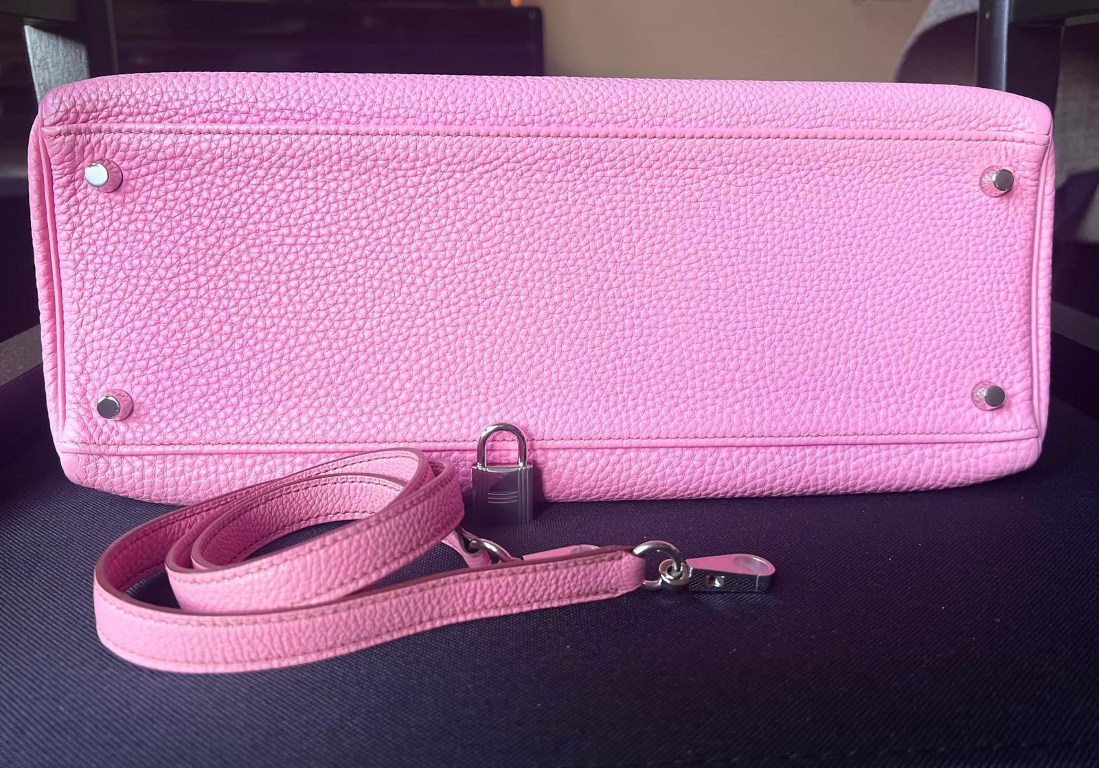 Hermes - kelly 35 bubblegum