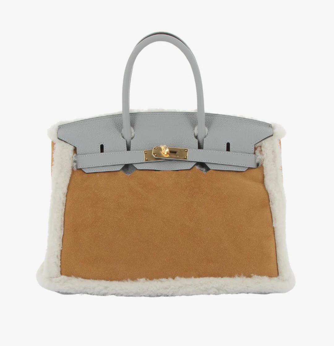 Hermes bags luxury cover - teddy honey