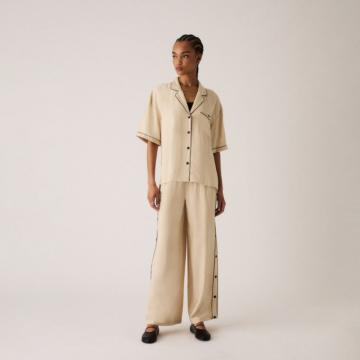 Kith - Oat shirt & pants set