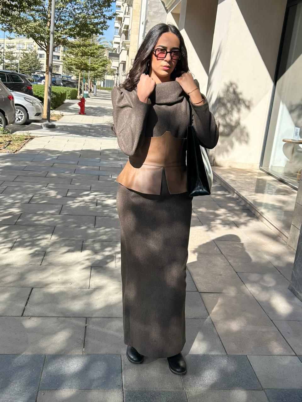 Belt dress - free size 3 colors