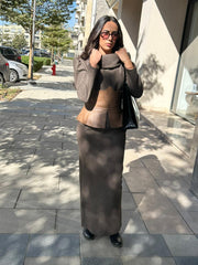Belt dress - free size 3 colors