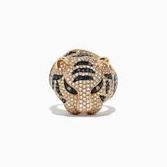 ED - TIGER SAFARI RING size 7
