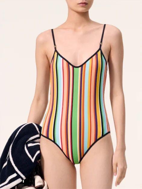 Chanel - coco beach swimsuit size 36