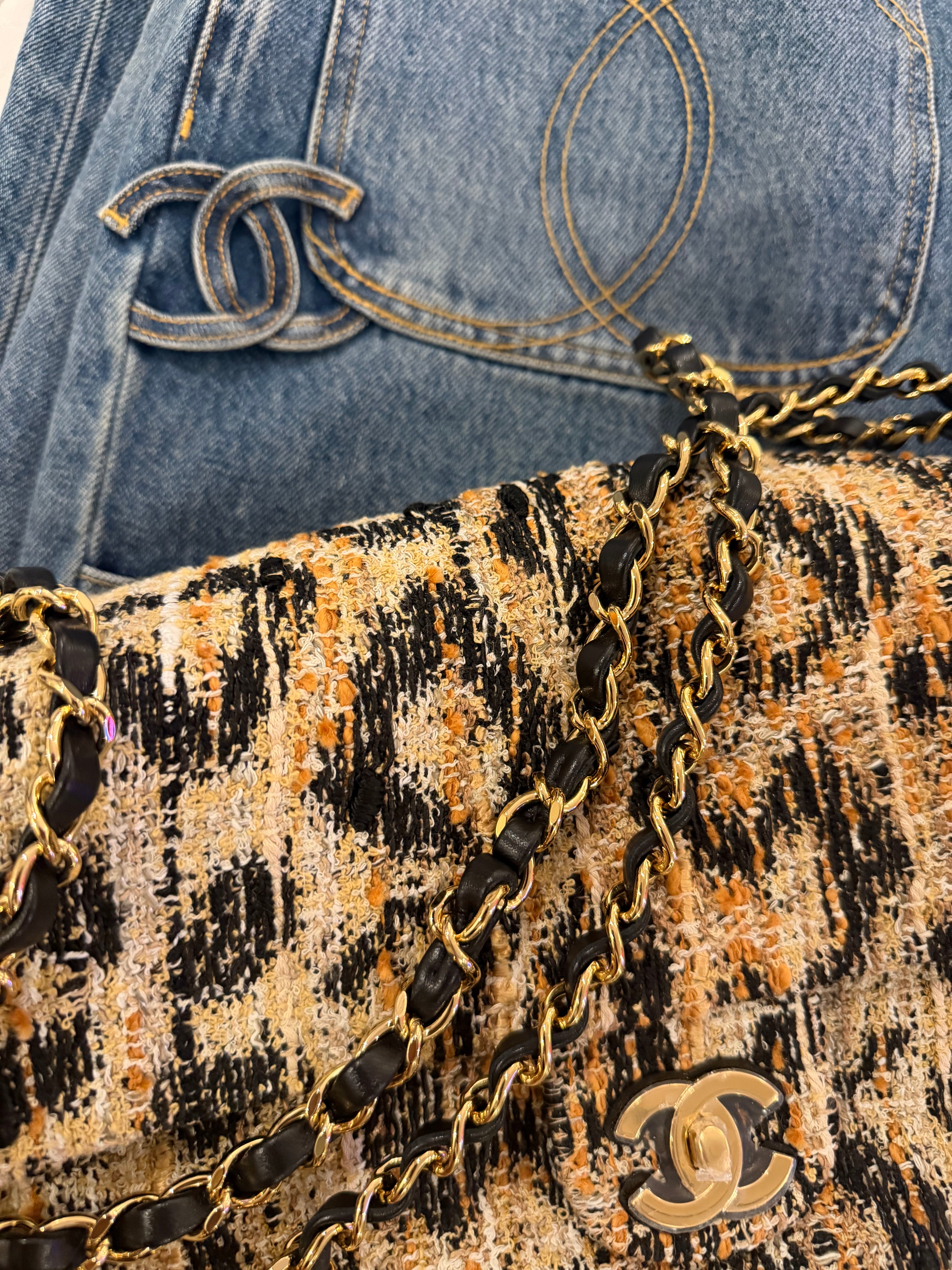 Chanel - light blue jeans size 40